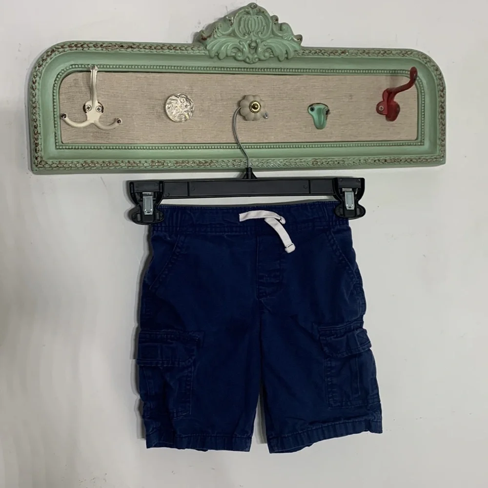 Bundle of 2 toddler boy casual shirt blue size 5